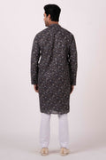 MLS PRINTED KURTA PAJAMA