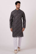 MLS PRINTED KURTA PAJAMA