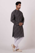 MLS PRINTED KURTA PAJAMA