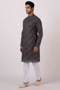MLS PRINTED KURTA PAJAMA