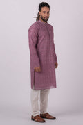MLS PRINTED KURTA PAJAMA