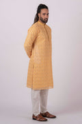 MLS PRINTED KURTA PAJAMA