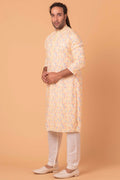 MLS CHIKANKARI KURTA PAJAMA