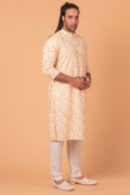 MLS CHIKANKARI KURTA PAJAMA