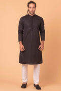 MLS CHIKANKARI KURTA PAJAMA