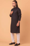 MLS CHIKANKARI KURTA PAJAMA