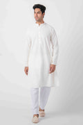 MLS CHIKANKARI KURTA PAJAMA