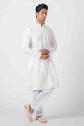 MLS CHIKANKARI KURTA PAJAMA