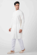MLS CHIKANKARI KURTA PAJAMA