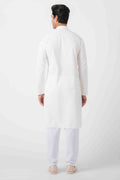 MLS CHIKANKARI KURTA PAJAMA