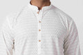 MLS CHIKANKARI KURTA PAJAMA