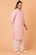 MLS CHIKANKARI KURTA PAJAMA
