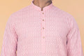 MLS CHIKANKARI KURTA PAJAMA