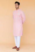 MLS CHIKANKARI KURTA PAJAMA