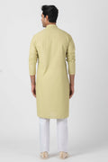 MLS CHIKANKARI KURTA PAJAMA
