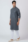 MLS CHIKANKARI KURTA PAJAMA