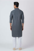MLS CHIKANKARI KURTA PAJAMA