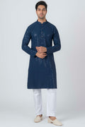 MLS CHIKANKARI KURTA PAJAMA