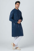 MLS CHIKANKARI KURTA PAJAMA