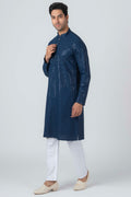 MLS CHIKANKARI KURTA PAJAMA