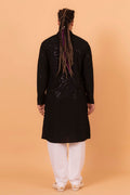 MLS CHIKANKARI KURTA PAJAMA