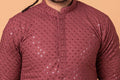 MLS CHIKANKARI KURTA PAJAMA