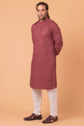 MLS CHIKANKARI KURTA PAJAMA