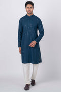 MLS CHIKANKARI KURTA PAJAMA