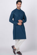 MLS CHIKANKARI KURTA PAJAMA