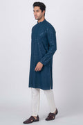 MLS CHIKANKARI KURTA PAJAMA