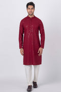 MLS CHIKANKARI KURTA PAJAMA
