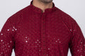 MLS CHIKANKARI KURTA PAJAMA