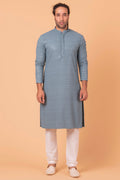 MLS CHIKANKARI KURTA PAJAMA