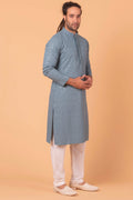 MLS CHIKANKARI KURTA PAJAMA