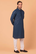 MLS CHIKANKARI KURTA PAJAMA