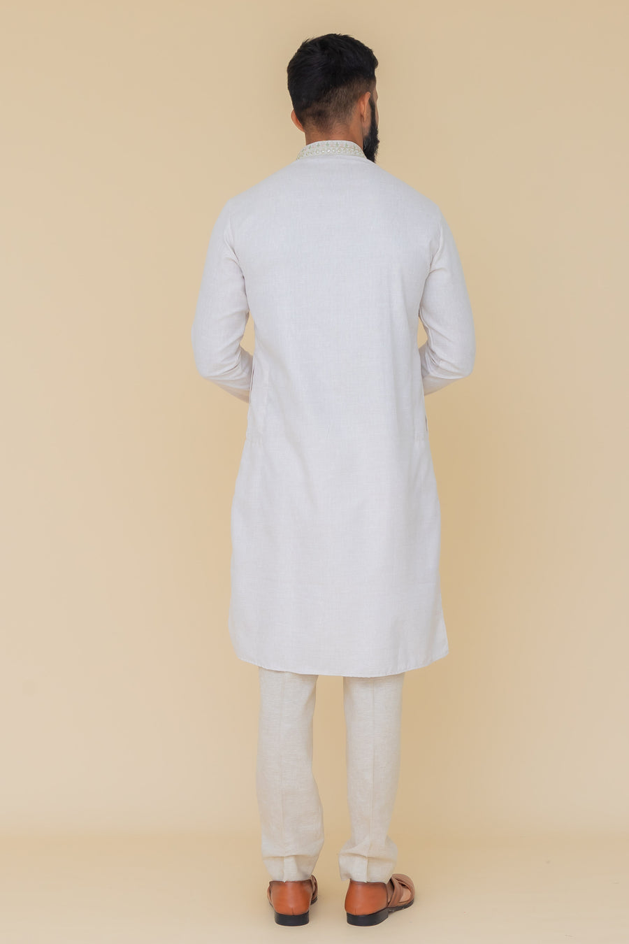 MLS COTTON KURTA PAJAMA