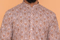 MLS PRINTED KURTA PAJAMA