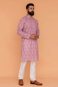 MLS PRINTED KURTA PAJAMA