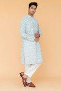 MLS PRINTED KURTA PAJAMA