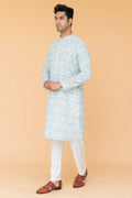 MLS PRINTED KURTA PAJAMA