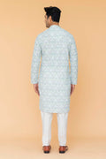 MLS PRINTED KURTA PAJAMA