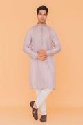 MLS PRINTED KURTA PAJAMA