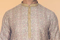 MLS PRINTED KURTA PAJAMA