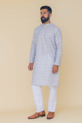 MLS PRINTED KURTA PAJAMA