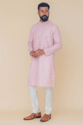 MLS PRINTED KURTA PAJAMA