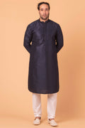 MLS EMBROIDERED KURTA PAJAMA