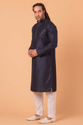MLS EMBROIDERED KURTA PAJAMA