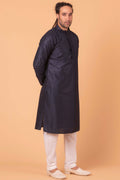 MLS EMBROIDERED KURTA PAJAMA