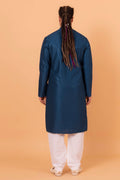 MLS EMBROIDERED KURTA PAJAMA
