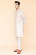 MLS EMBROIDERED KURTA PAJAMA